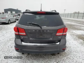 2018 Dodge Journey SXT z VIN 3C4PDDBG8JT374963, wystawiony jako Copart lot #44650135 z przebiegiem 77 190 mil mil oraz Szkoda całkowita • Salvage title. Historia ofert i sprzedaży dostępna na DreamBid. Obrazek 6.