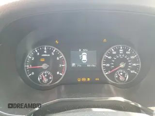 2021 Kia Telluride LX with VIN 5XYP24HC6MG127592, listed as a Copart auction lot 55353825 with 43,115 mi miles and Salvage title. Bid and sale history available at DreamBid. Image 9.