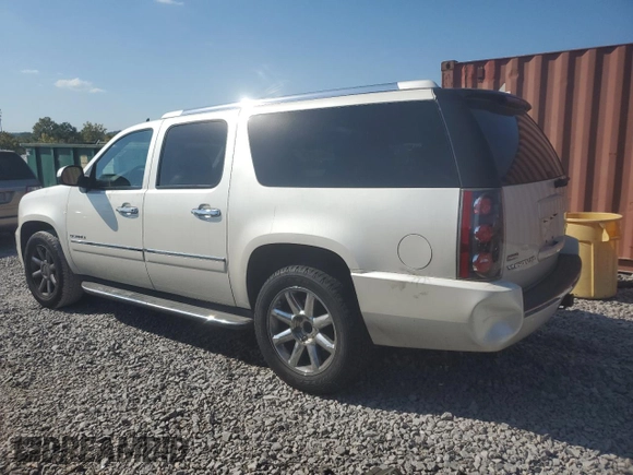 2011 GMC Yukon XL Denali with VIN 1GKS2MEF0BR375980, listed as a Copart auction lot 75354294 with 213,070 mi miles and Clean Title. Bid and sale history available at carsss.com. Image 2.