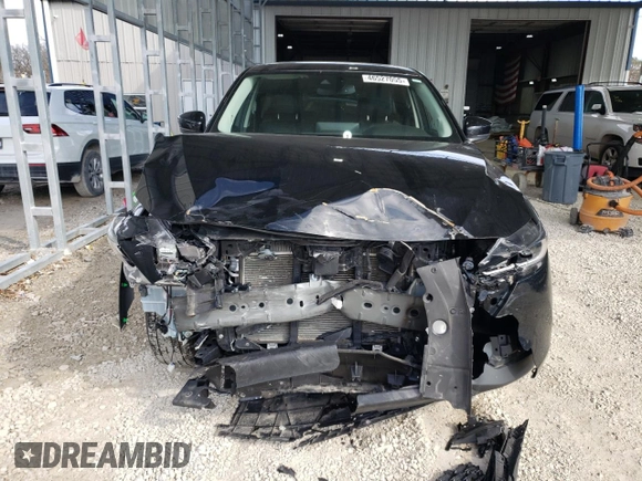 2023 Mazda CX-5 2.5 S Preferred Package with VIN JM3KFBCM2P0273945, listed as a Copart auction lot 46527055 with 21,555 mi miles and Salvage Title. Bid and sale history available at carsss.com. Image 5.