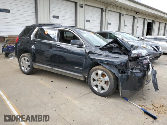 2012 GMC Terrain SLT-1 with VIN 2GKFLUE58C6350652, listed as a Copart auction lot 58159945 with Not provided miles and Salvage title. Bid and sale history available at DreamBid. Image 4.
