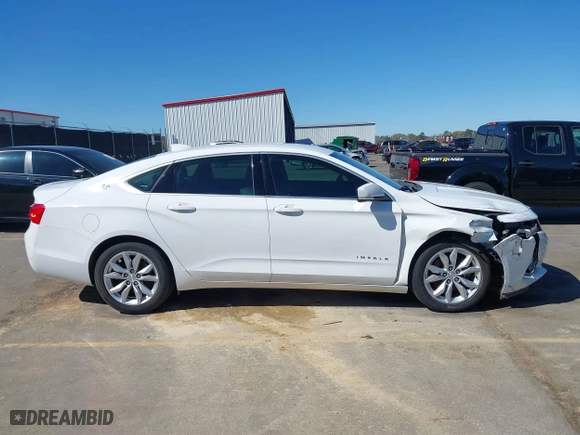 2016 Chevrolet Impala LT with VIN 2G1115S36G9203120, listed as a IAAI auction lot 41801029 with 107,562 mi miles. Bid and sale history available at carsss.com. Image 13.