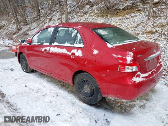 2009 Toyota Yaris with VIN JTDBT903191338948, listed as a IAAI auction lot 41630265 with 230,360 mi miles. Bid and sale history available at carsss.com. Image 3.
