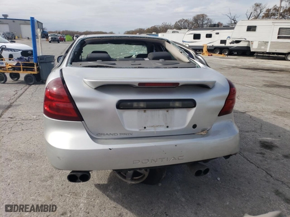 2004 Pontiac Grand Prix GT1 with VIN 2G2WP522741131782, listed as a Copart auction lot 79930454 with 268,029 mi miles and Salvage Title. Bid and sale history available at carsss.com. Image 6.