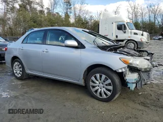 2012 Toyota Corolla L with VIN 2T1BU4EE6CC871021, listed as a Copart auction lot 87738245 with 64,276 mi miles and Non Repairable. Bid and sale history available at carsss.com. Image 4.