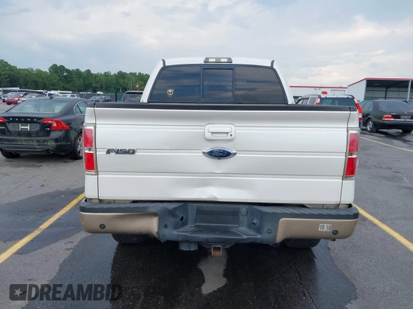 2011 Ford F-150 XLT with VIN 1FTFW1ET0BFD20193, listed as a IAAI auction lot 42697511 with 197,585 mi miles and . Bid and sale history available at DreamBid. Image 16.