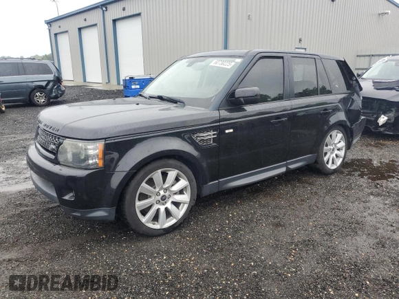 2013 Land Rover Range Rover Sport HSE Lux with VIN SALSK2D43DA783447, listed as a Copart auction lot 60730225 with Not provided miles and Salvage title. Bid and sale history available at DreamBid. Image 1.