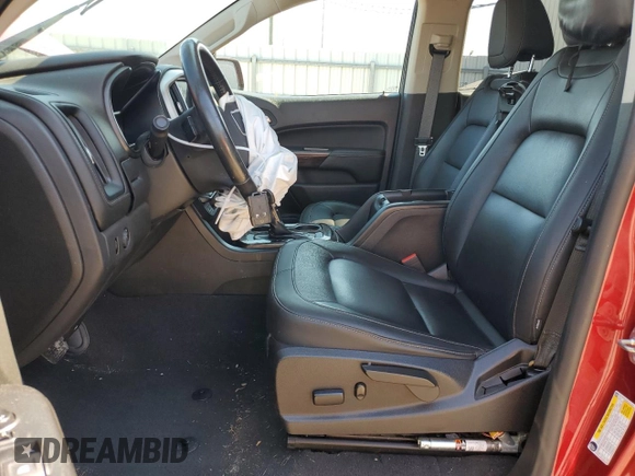 2022 GMC Canyon 2WD Elevation with VIN 1GTG5CENXN1117107, listed as a Copart auction lot 46647885 with 0 mi miles and Salvage Title. Bid and sale history available at carsss.com. Image 7.