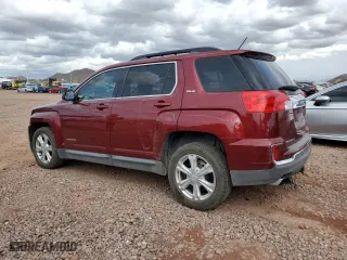 2017 GMC Terrain SLE with VIN 2GKFLNE35H6184313, listed as a Copart auction lot 48785705 with 96,361 mi miles and Salvage Title. Bid and sale history available at carsss.com. Image 2.