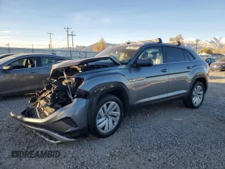 2022 Volkswagen Atlas SE with VIN 1V2KC2CA4NC228197, listed as a Copart auction lot 81079604 with 18,780 mi miles and Salvage title. Bid and sale history available at DreamBid. Image 1.