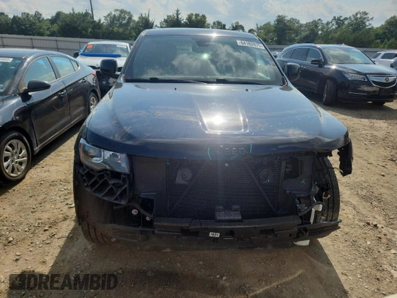 2018 Jeep Grand Cherokee Laredo E z VIN 1C4RJFAGXJC287415, wystawiony jako Copart lot #64182975 z przebiegiem 103 817 mil mil oraz Szkoda całkowita • Salvage title. Historia ofert i sprzedaży dostępna na DreamBid. Obrazek 5.