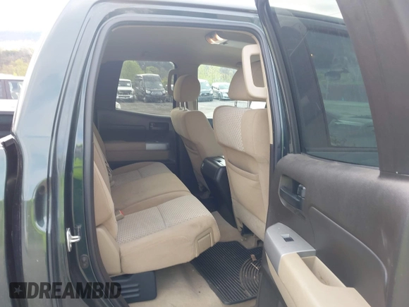 2008 Toyota Tundra 4WD Truck with VIN 5TBBV54158S509965, listed as a IAAI auction lot 42080276 with 132,649 mi miles. Bid and sale history available at carsss.com. Image 8.