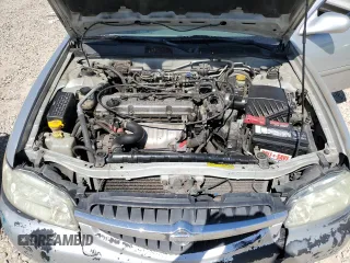 2001 Nissan Altima GXE with VIN 1N4DL01D21C132449, listed as a Copart auction lot 54975484 with 177,524 mi miles and Salvage Title. Bid and sale history available at carsss.com. Image 12.