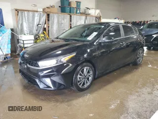 2023 Kia Forte LXS with VIN 3KPF24AD5PE683232, listed as a Copart auction lot 49446635 with 27,478 mi miles and Salvage Title. Bid and sale history available at carsss.com. Image 1.