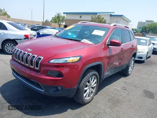 2017 Jeep Cherokee High Altitude with VIN 1C4PJMDS5HW611701, listed as a IAAI auction lot 42421972 with 43,673 mi miles and . Bid and sale history available at DreamBid. Image 2.
