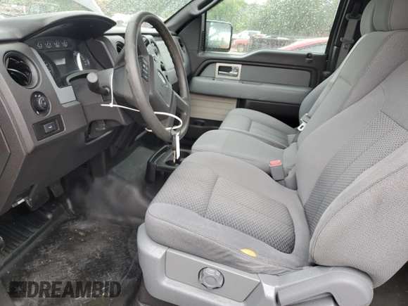 2011 Ford F-150 XL with VIN 1FTFX1EF7BFA99425, listed as a Copart auction lot 58666565 with 177,561 mi miles and Clean title. Bid and sale history available at DreamBid. Image 7.