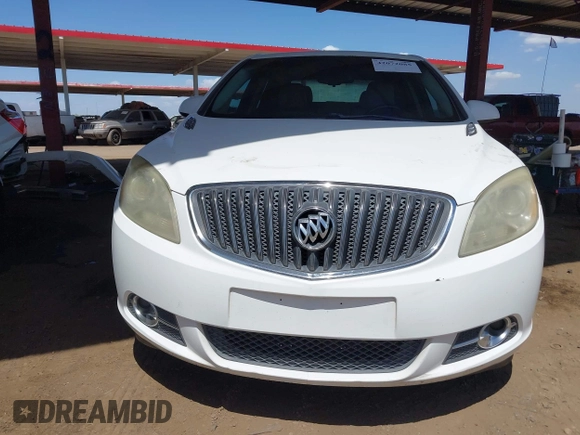 2014 Buick Verano with VIN 1G4PP5SKXE4244286, listed as a IAAI auction lot 42072085 with 107,867 mi miles and . Bid and sale history available at DreamBid. Image 13.