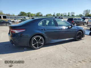2019 Toyota Camry XSE with VIN 4T1B61HKXKU240473, listed as a Copart auction lot 54164825 with 230,609 mi miles and Clean Title. Bid and sale history available at carsss.com. Image 3.