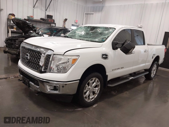 2016 Nissan Titan XD S with VIN 1N6AA1F46GN510414, listed as a IAAI auction lot 41882144 with 237,224 mi miles. Bid and sale history available at carsss.com. Image 19.