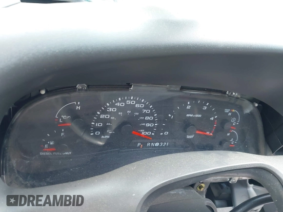 2004 Ford F-250 XL with VIN 1FTNW21P74EC16481, listed as a IAAI auction lot 42121897 with Not provided miles and . Bid and sale history available at DreamBid. Image 7.