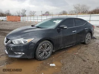 2016 Nissan Maxima 3.5 SL with VIN 1N4AA6AP3GC446836, listed as a Copart auction lot 51251395 with 0 mi miles and Salvage Title. Bid and sale history available at carsss.com. Image 1.
