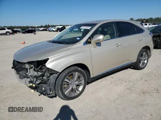 2015 Lexus RX 450h with VIN 2T2ZB1BA1FC002234, listed as a Copart auction lot 88215845 with 59,924 mi miles and Salvage Title. Bid and sale history available at DreamBid. Image 1.