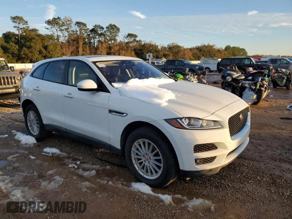 2017 Jaguar F-Pace с VIN SADCS2BN8HA085529, выставлен на аукционе Copart как лот 41763085 с пробегом 105 508 миль миль и Чистый • Clean title. История ставок и продаж доступна на DreamBid. Изображение 4.