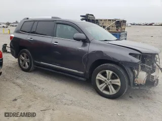 2012 Toyota Highlander Limited with VIN 5TDYK3EH0CS074761, listed as a Copart auction lot 76253314 with 300,199 mi miles and Non Repairable. Bid and sale history available at carsss.com. Image 4.