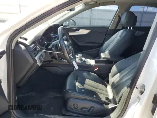 2017 Audi A4 Premium z VIN WAUGNAF40HN057360, wystawiony jako Copart lot #53871855 z przebiegiem 93 609 mil mil oraz Szkoda całkowita • Salvage title. Historia ofert i sprzedaży dostępna na DreamBid. Obrazek 7.