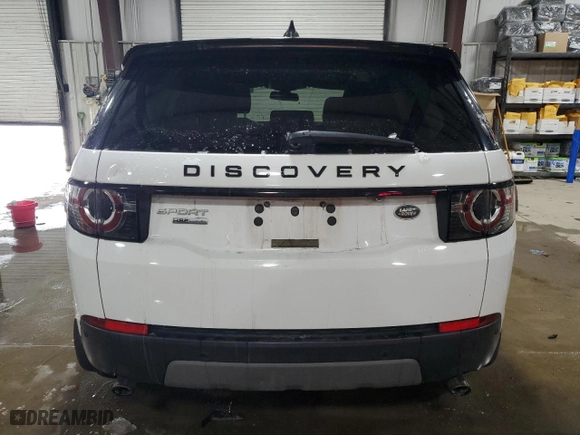 2017 Land Rover Discovery Sport HSE Luxury with VIN SALCT2BG1HH651458, listed as a Copart auction lot 45956545 with 138,622 mi miles and Clean Title. Bid and sale history available at carsss.com. Image 6.