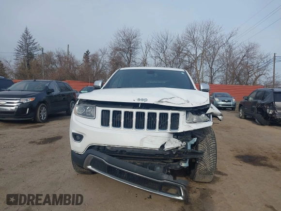 2014 Jeep Grand Cherokee Limited with VIN 1C4RJEBG6EC157551, listed as a IAAI auction lot 42006861 with 159,536 mi miles and . Bid and sale history available at DreamBid. Image 12.