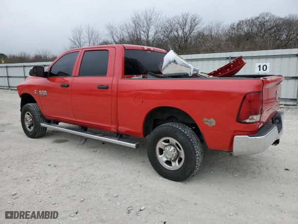 2013 Ram 2500 Tradesman with VIN 3C6UR5CL5DG536252, listed as a Copart auction lot 43381245 with 354,854 mi miles and Salvage Title. Bid and sale history available at carsss.com. Image 2.