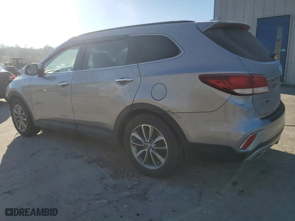 2019 Hyundai Santa Fe XL SE with VIN KM8SMDHF6KU298073, listed as a Copart auction lot 84634604 with 117,128 mi miles and Clean Title. Bid and sale history available at carsss.com. Image 2.