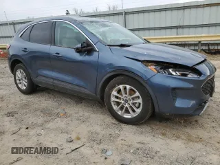 2020 Ford Escape SE with VIN 1FMCU0G69LUC26977, listed as a Copart auction lot 45796615 with 58,791 mi miles and Salvage Title. Bid and sale history available at carsss.com. Image 4.