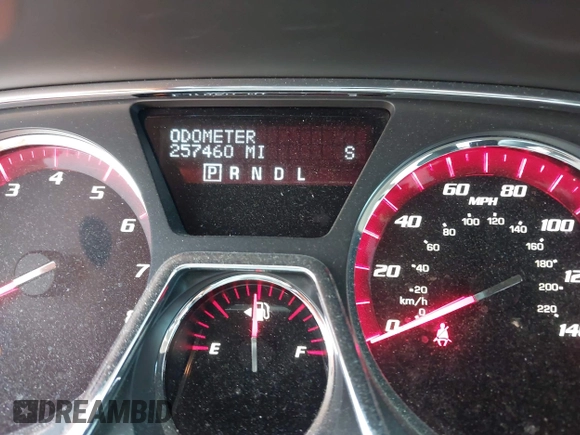2014 GMC Acadia SLE with VIN 1GKKRPKD3EJ105743, listed as a IAAI auction lot 42014437 with 257,460 mi miles. Bid and sale history available at carsss.com. Image 7.
