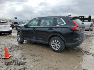 2024 Honda CR-V LX with VIN 2HKRS4H25RH414034, listed as a Copart auction lot 45588425 with 35,506 mi miles and Salvage Title. Bid and sale history available at DreamBid. Image 2.