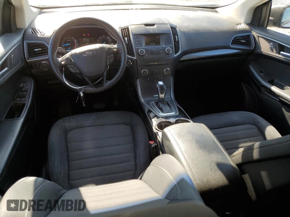 2016 Ford Edge SE с VIN 2FMPK4G91GBC41221, выставлен на аукционе Copart как лот 53158715 с пробегом 173 630 миль миль и Списание • Salvage title. История ставок и продаж доступна на DreamBid. Изображение 8.