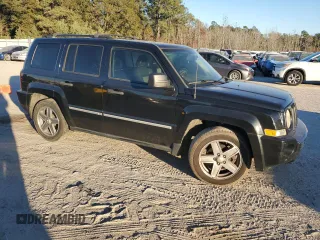 2008 Jeep Patriot Limited with VIN 1J8FT48W88D708754, listed as a Copart auction lot 83832574 with Not Provided miles and Salvage Title. Bid and sale history available at DreamBid. Image 4.