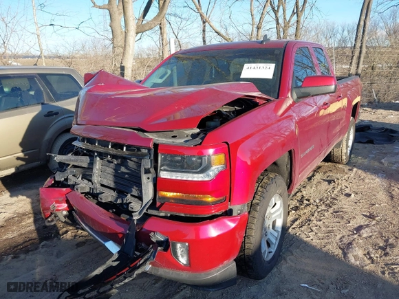 2018 Chevrolet Silverado 1500 LT with VIN 1GCVKREC0JZ177104, listed as a IAAI auction lot 41431324 with 87,145 mi miles. Bid and sale history available at carsss.com. Image 17.