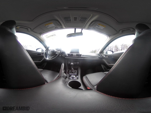 2016 Mazda Mazda3 i Grand Touring with VIN JM1BM1N73G1337274, listed as a IAAI auction lot 41851662 with 44,160 mi miles. Bid and sale history available at carsss.com. Image 19.