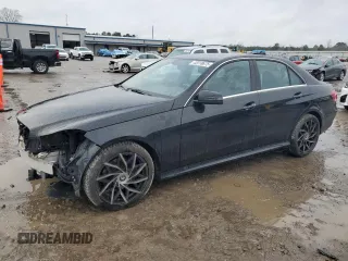 2016 Mercedes-Benz E 350 Sport with VIN WDDHF5KB1GB301426, listed as a Copart auction lot 42018675 with 110,853 mi miles and Salvage Title. Bid and sale history available at DreamBid. Image 1.