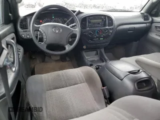 2004 Toyota Tundra SR5 with VIN 5TBDT44134S457223, listed as a Copart auction lot 53618255 with 77,696 mi miles and Salvage Title. Bid and sale history available at DreamBid. Image 8.