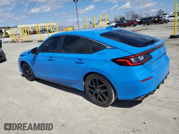 2023 Honda Civic Sport Touring z VIN 19XFL1H88PE012562, wystawiony jako Copart lot #50469365 z przebiegiem 31 324 mil mil oraz Szkoda całkowita • Salvage title. Historia ofert i sprzedaży dostępna na DreamBid. Obrazek 2.