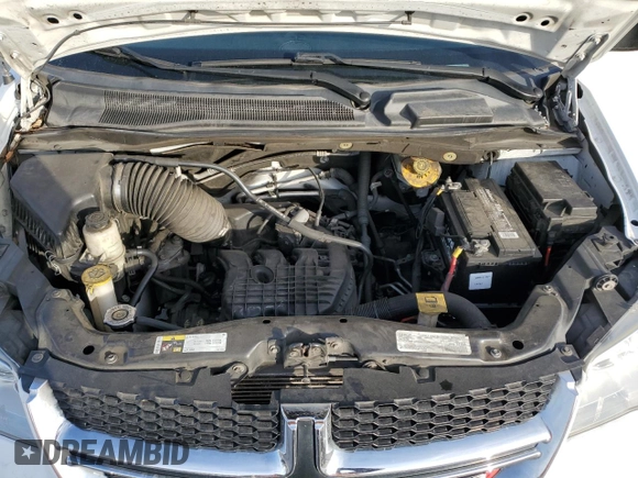 2018 Dodge Grand Caravan SE with VIN 2C7WDGBG9JR243222, listed as a Copart auction lot 49268675 with 240,456 mi miles and Clean Title. Bid and sale history available at DreamBid. Image 12.