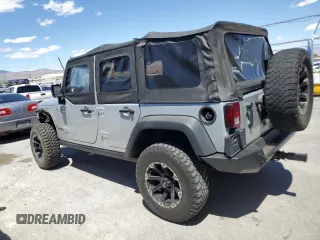 2012 Jeep Wrangler Unlimited Call of Duty MW3 with VIN 1C4BJWFG9CL199551, listed as a Copart auction lot 57097555 with 43,651 mi miles and Salvage title. Bid and sale history available at DreamBid. Image 2.