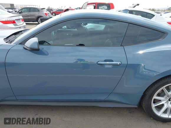 2024 Ford Mustang GT with VIN 1FA6P8CF5R5407998, listed as a IAAI auction lot 42228052 with 12,863 mi miles and . Bid and sale history available at DreamBid. Image 15.