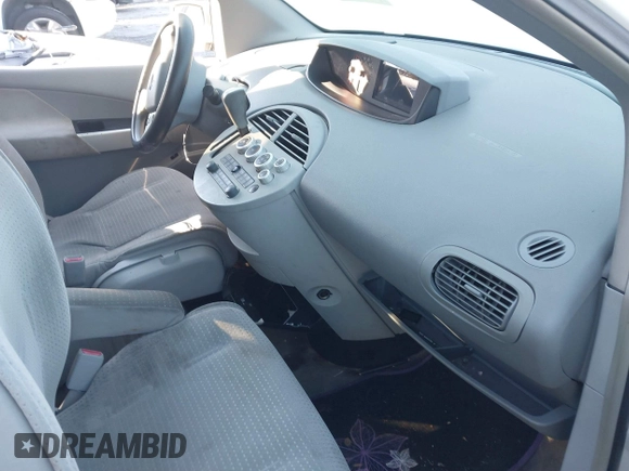 2005 Nissan Quest SE with VIN 5N1BV28UX5N114655, listed as a IAAI auction lot 41587275 with 168,258 mi miles. Bid and sale history available at carsss.com. Image 5.