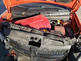 2018 Dodge Journey Crossroad with VIN 3C4PDDGG1JT370942, listed as a Copart auction lot 86313114 with 161,514 mi miles and Salvage Title. Bid and sale history available at DreamBid. Image 12.