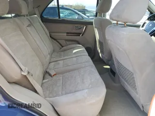 2005 Kia Sorento LX with VIN KNDJC733855450130, listed as a Copart auction lot 48967665 with 57,831 mi miles and Clean Title. Bid and sale history available at DreamBid. Image 11.