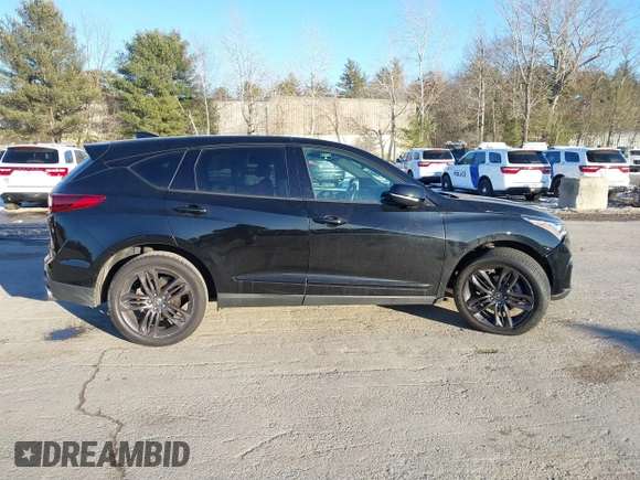 2019 Acura RDX w/A-Spec Pkg with VIN 5J8TC2H69KL005175, listed as a IAAI auction lot 41469189 with 98,827 mi miles. Bid and sale history available at carsss.com. Image 13.